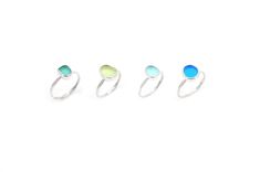 Eco Hand Tumbled Sea glass rings, for the ocean lover. ✦Sea glass: Varies in sizes and shapes ✦Stone Size Range: Between 9-16 mm (Please contact us in regards to questions about size/shape) ✦Metal: 925 Sterling Silver ✦Photos are not exact ring, we will pick one out for you. Follow us on Facebook and Instagram to get updates on promotions and Giveaways! Facebook https://www.facebook.com/Peaceofkauaishells/ Instagram https://instagram.com/peaceofhawaiioceantrends/ © peaceofhawaii 2010-2015. All R Sea Glass Rings, Rings Hand, Sea Glass Colors, Sea Glass Ring, Sterling Silver Stacking Rings, Silver Stacking Rings, Pendent Necklace, Ocean Lover, Glass Rings