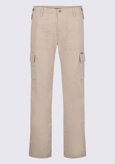 Buffalo David Bitton High Rise Jane Women's Loose Straight Pants in Beige - BL15975 Color SAFARI Workwear Full-length Cargo Pants With Side Pockets, Solid Color Relaxed Fit Utility Cargo Pants, Solid Color Cargo Pants With Relaxed Fit, Relaxed Fit Cargo Pants In Utility Style, Beige Straight Leg Cargo Pants With Flap Pockets, Relaxed Fit Cargo Pants Utility Style, Solid Color Utility Cargo Pants With Relaxed Fit, Khaki Full-length Cargo Jeans For Work, Utility Straight Leg Cargo Pants