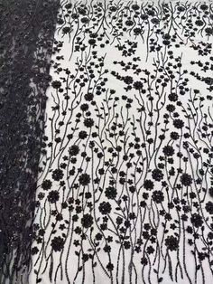 This high quality Fabric is measured in 5 Yards With Embroidered Beading and Sequin. It is soft, very delicate and beautiful. This high Quality Fabric is made with Fashion embroidered rhinestones can be used in making party wedding dresses, skirts, shawls, scarves and other other fashion apparels as you would like. Size : Length : 5 yards (180 inch). Width: 50 inch (Please allow slight deviation for the measurement data ,±1 inch) Material: 100% Polyester, Tulle Lace Fabric, Eco-Friendly embroide Fashion Wedding Dress, Rose Flower Pattern, Wedding Dress Fabric, Vintage Flowers Wallpaper, Beaded Lace Fabric, Wedding Dress Fabrics, Chiffon Flowers, Fashion Wedding, Fabric Beads