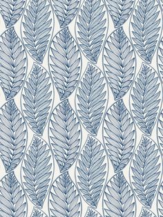 Sample Kira Leaf Husk Wallpaper in Blue Suede Husk Wallpaper, Linen Backdrop, Wallpaper In Blue, Faux Grass, Wallpaper Pattern, Coastal Blue, Pattern Matching, Decor Trends, Botanical Pattern