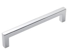 an image of a stainless steel cabinet handle