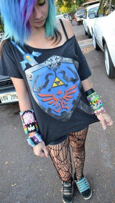 Zelda Styl Emo, Scene Emo Fashion, Quotes Celebrities, Amazing Hairstyles, Wallpapers Quotes