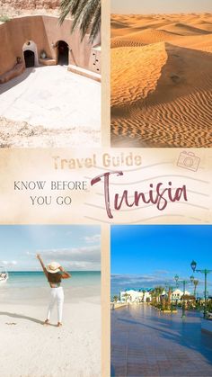 You have decided and your next travel destination is Tunisia? Then there are some important things you should know before you go. Advice, explanations, and tips for the most common questions, concerns, and misconceptions. | Tunisia safety | budget & money for Tunisia trip | know before you go to Tunisia | best time to visit Tunisia | getting around Tunisia | what to wear in Tunisia | best tips for your trip to Tunisia | Tunisia travel tips | Budget Money, Common Questions, Budgeting Money, Let's Talk, Travel Guide, Travel Destinations, You Must