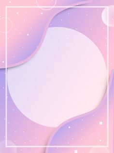 an abstract pink and purple background with white square frame