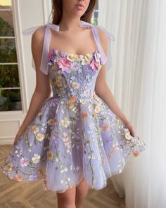 Sky Blue Prom Dress, Lavender Quince, Dresses Lavender, Dresses Purple, Sweetheart Prom Dress, فستان سهرة, Beauty Dress, Ball Gowns Prom, Quince Dresses