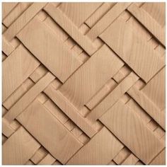 a wooden wall made out of wood planks with wavy lines on the side and sides