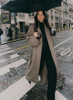 Mantel Outfit, Winter Mode Outfits, Trench Coat Outfit, Mode Zara, Corporate Outfits, Elegante Casual