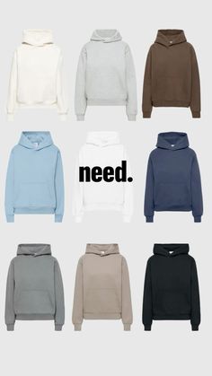 need a collection of these rn!!! 🤍 ✨                          #aritzia #hoodie #inlove #aesthetic #trendy #streetstyle #cozy #comfort #pretty Hoodie Collection Closet, Inlove Aesthetic, Aritzia Aesthetic, Aritzia Hoodie, Fame Clothes, Aritzia Outfit, Aritzia Style, Girly Christmas Gifts, Outfit Hoodie