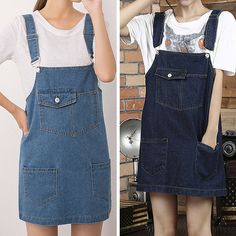 Casual Blue Denim Dress With Pockets, Blue Non-stretch Denim Dress, Non-stretch Denim Dress With Pockets, Washed Blue Denim Dress With Pockets, Blue Denim Dress With Pockets, Knee-length Denim Blue Denim Dress With Pockets, Knee-length Denim Blue Dress With Pockets, Dark Wash Denim Dress With Pockets, Non-stretch Dark Wash Denim Dress