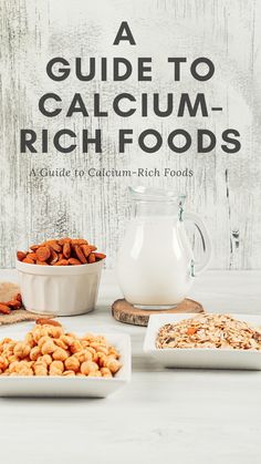 Calcium-Rich Foods Teeth Nails, Rich Food, Physical Development, Foods To Eat, Bones, Benefits