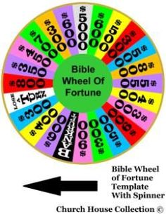 a wheel of fortune with numbers and symbols