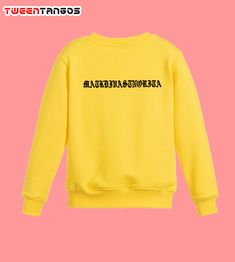 Ariana Grande Yellow Sweatshirt Ariana Grande Sweatshirt, Yellow Hoodie, Yellow Sweatshirt, Soft Air, Yellow Sweater, Celebrity Art