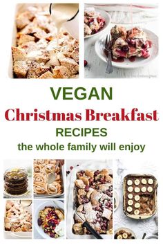 vegan christmas breakfast recipes the whole family will enjoy