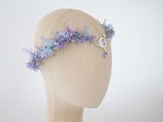 Avian Character, Tiara Butterfly, Butterfly Flower Crown, Fairy Crowns Diy, Moon Headband, Moon Tiara, Witch Crown, Fairytale Ball, Fantasy Jewelry Magic