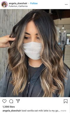 Peekaboo Hair, Hair Color And Cut, Hair Color Dark, Cool Hair Color, Brunette Hair, Brunette Hair Color, Balayage Hair