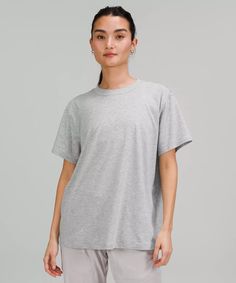 All Yours Short Sleeve T-Shirt *Vitasea | Women's Short Sleeve Shirts & Tee's | lululemon Lululemon All Yours Tee, Lululemon Tee Shirt, Pima Cotton Fabric, Swiftly Tech Short Sleeve, Tie Dye Women, Short Sleeve Shirt Women, Short Sleeve Shirts, Extra Room, Lululemon Women