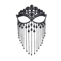 PRICES MAY VARY. 🎭The masquerade mask is a very wonderful gift for women, couples, girlfriend, wife, sisters, friends and lover. It will bring her more attention and become the focus of attention 🎭Perfect for Halloween, Valentine’s carnivals, masquerade cosplay, masked ball, nightclub, costume party, wedding, belly dance, costume party and so on. 🎭The mask for women assembled by iron chain and rhinestone completely. Rhinestone makes the masquerade mask face chain looks bling shiny. 🎭We focus Crystal Mask, Face Chain, Rhinestone Face Mask, Veil Crystal, Dance Decorations, Mask Dance, Party Mask, Nightclub Party, Rhinestone Chain