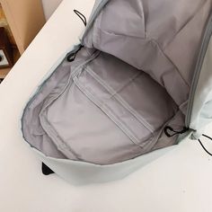 UAKISS - Backpack Waterproof Nylon Women School Bag For Teenage Girl Men Casual Shoulder Bag Solid Color Rucksack Quality Travel Large Capacity Gray Nylon Backpack, Gray Large Capacity Nylon Backpack, Beige Nylon Backpack For Outdoor Activities, Large Capacity Beige Nylon Backpack, Practical White Nylon Backpack, White Nylon Practical Backpack, Beige Nylon Outdoor Backpack, Functional Beige Nylon Backpack, Beige Nylon Backpack With Zipper Pocket