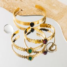 Athena Gemstone Cuff Bracelet Gemstone Cuff Bracelet, Summer Formal Dresses, Popular Dresses, A Symbol, Strapless Tops, Long Sleeve Bodycon Dress, Embellished Dress, Casual Summer Dresses, Dress Cuts