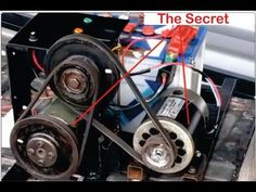 an image of the inside workings of a car