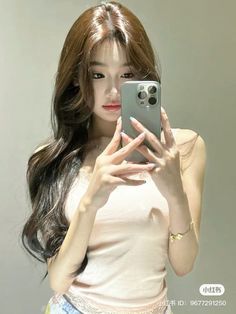 Korean Girl Brown Hair, Ulzangg Girl Make Up, Makeup Artist Tips, Perfect Skin Care Routine, Perfect Skin, Body Hair, Cute Selfie Ideas, Korean Makeup, Beauty Accessories