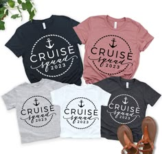 Cruise Squad 2023,Birthday Cruise Shirt,Cruise Shirt,Birthday Trip Shirt,Cruise Vacation Shirt,2023 Family Vacation Shirt,Friends VacationSummer Friend T-shirt,Cruise Squad ShirtRetro Cruise Vibes Shirt Gift For Holiday, Cruise Vacation Shirt, Cruise Birthday Tshirt, Vintage Cruise Apparel,Couple Cruise Tee,Beach Tee ♥ HOW TO ORDER T-SHIRT ♥ 1- Please, Check and Review all Photos. 2- Choose your size from the drop-down menu and add each shirt to your cart one at a time. 3- Select Your Shirt Colo Birthday Cruise Shirt, Couple Cruise, Friends Vacation, Birthday Cruise, Friend Vacation, Cruise Ideas, Cruise Shirts, Cruise 2023