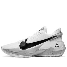 Nike Zoom Freak 2 'White Cement' White/University Red/Grey Fog/White Basketball Shoes/Sneakers White Sneakers With Shock Absorption For Sports, Casual White Basketball Shoes With Shock Absorption, White Basketball Shoes With Shock Absorption For Light Sports, White Basketball Shoes With Shock Absorption, White Basketball Shoes With Shock Absorption For Sports, White Basketball Shoes With Shock Absorption For Training, White Breathable Basketball Shoes For Training, Nike White Breathable Basketball Shoes, White Breathable Basketball Shoes For Sports