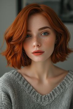 Beautiful Red Hair, Pretty Hair Color, Tone Hair