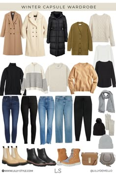 Florida Winter Outfits 2022, Midsize Capsule Wardrobe, Workwear 2023, Winter Capsule Wardrobe 2022, Winter Capsule Wardrobe 2023, Outfit Viaje, Capsule Wardrobe 2022, Combine Clothes, Fall Winter Capsule Wardrobe