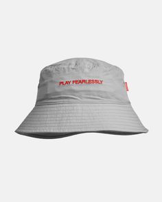 Our signature reversible bucket hat featuring; Fit: Classic Fit / Reversible Logo: Embroidered GHOST on side A and Embroidered PLAY FEARLESSLY on Side B Wear: Excellent for Sun Protection Embroidered Ghost, Bucket Hat Design, Reversible Bucket Hat, Hat Ideas, Hat Design, Idea Design, Bucket Hats, Golf Club, Free Giveaway