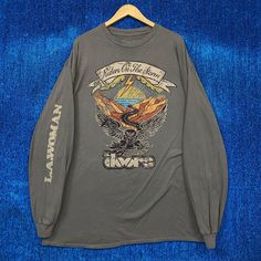 The Doors Riders On The Storm La Woman Rock Band Long Sleeve S/M Approx Measures 26 Inches Pit To Pit And 34 Inches Long Never Worn First Hand Overstock Great Condition Urban Long Sleeve Tops For Concerts, Band Logo Tops For Fall Streetwear, Band Logo Cotton Tops For Fall, Cotton Band Logo Tops For Fall, Long Sleeve Cotton Tops With Band Logo, Long Sleeve Cotton Top With Band Logo, Cotton Long Sleeve Top With Band Logo, Band Merch Tops With Band Logo For Fall, Band Logo Merch Tops For Fall