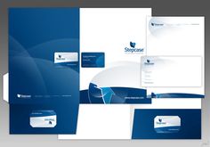 the stationery is clean and ready to be used for your company's business