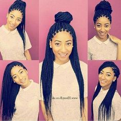 Ghana Braid Styles, Braiding Hairstyles, Small Box Braids, Braids Twist, Pelo Afro, Box Braids Styling, Box Braid, Beautiful Braids