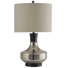 Murray 29 Mercury Glass Table Lamp - Classic Carolina Home Glam Table Lamps, Mercury Glass Table Lamp, Traditional Lamps, Metal Table Lamp, Metal Table Lamps, Light Bulb Types, Mercury Glass, Glass Table Lamp, Metal Table