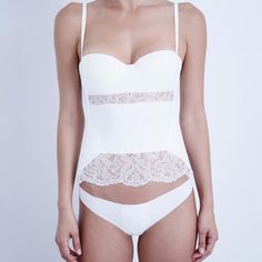 Excelent Condition With Tags La Perla Shape Allure Collection Bustier 36b Chantilly Lace Hook Closure Low Back Side Bonning Made In Italy Lycra Beauty (Delicate And Soft) Molded Cup Bridal Bustier Bridal Core Luxury Lingerie Make Me A Fair Offer And This Beauty Will Be Yours Bridal Undergarment Bridal Look Bridal Core, Bridal Bustier, Skirt Shapewear, Corset Shapewear, Lace Bustier, Bridal Look, Lace Corset, Black Corset, Chantilly Lace