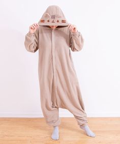 Pusheen Pajamas, Pusheen Onesie, Pusheen Costume, Josie Core, Chilling Outfits, Cool Secret Rooms, Onesies Adult, Pusheen Shop, Cat Onesie