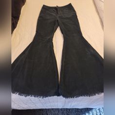 Never Worn Pair Of Courdory Flair Legged Pants. Size 30 Flare Corduroy Bottoms For Spring, Spring Flare Corduroy Bottoms, Flared Corduroy Bottoms For Spring, Spring Flared Corduroy Bottoms, Free Pants, Pants Color, Leg Pants, Boot Cut, Pant Jumpsuit