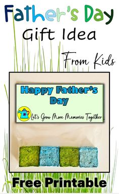 father's day gift idea from kids happy fathers day let you have memories together