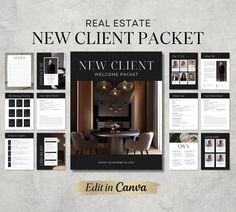 the real estate new client packet