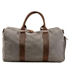 Travel Duffel Bag Waterproof Canvas Overnight Bag Casual Cotton Duffle Bag For Overnight Trips, Large Capacity Waxed Canvas Weekender Bag For Outdoor, Cotton Duffle Bag With Luggage Sleeve For Overnight Trips, Cotton Duffle Bag With Large Capacity For Overnight Trips, Outdoor Canvas Duffle Bag With Rectangular Shape, Large Capacity Canvas Weekender Bag For Outdoor Activities, Large Capacity Canvas Weekender Bag For Outdoor, Practical Canvas Travel Bag For Outdoor, Cotton Travel Bag With Canvas Lining For Overnight Trips