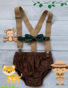 Safari Smash Cake, Smash Cake Outfit, Jungle Theme Birthday Party, Bamm Bamm, Baby Birthday Photoshoot, Cake Smash Outfit Boy, Cake Outfit, Dinosaur Birthday Party Decorations, Sloth Birthday