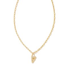 Personalize your everyday look with the Kendra Scott Crystal Letter V Short Pendant Necklace in White Cubic Zirconia. Whether you're rocking your initial or a loved one's, this sentimental layer is one you'll keep coming back to again and again. Metal - 14k Gold Over Brass Material - White Cubic Zirconia Closure - Lobster clasp Size - 16 Inch chain with 3 Inch extender, Pendant - 0.62 Inches in Length and 0.35 Inches in Width V Necklace, Jewelry Wishlist, Short Pendant Necklace, Wedding Day Jewelry, Kendra Scott Necklace, Engagement Ring Guide, Letter V, Again And Again, Ring Size Guide