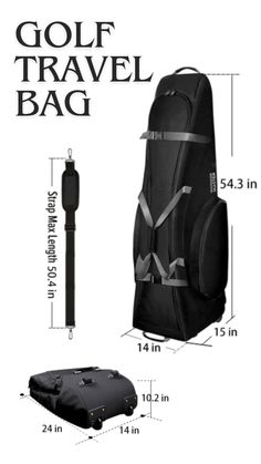 Golf Travel Bag Travel Bag, Travel Bags