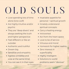 Old Soul Quotes, Old Souls, Spiritual Awakening Signs, Spiritual Psychology, Words Love, Energy Healing Spirituality, Les Chakras, Soul Quotes, Old Soul