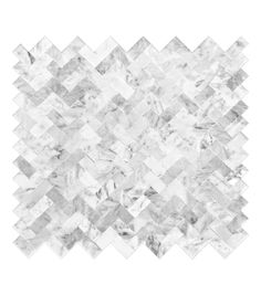 an abstract white marble mosaic tile pattern on a white background with black and gray accents