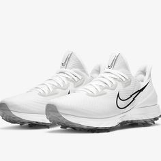 Nike Men's Air Zoom Infinity Tour Golf Shoes Ct0540-100 White Koepka Size 8 New Brand New Never Worn Or Used No Nike Box Guaranteed To Be 100% Authentic Fast Shipping 350+ Sales 4.9 Rating Check Out Our Closet For More Nike Air Max - 1 - 90 - 95 - 270 - 720 - 97 - Air Force 1 - Sb - Jordan - Vapormax - Adidas - Dunk - Yeezy - Supreme - Presto - Kobe -Huaraches Air Max Force One Essentials Flyknit 2.0 3.0 Zoom Epic 97 93 Retro 07 Premium Hi Low 1 Plus Free Run Roshe Plus Tn Off Whi White Basketball Shoes With Vented Sides, Dynamic White Running Shoes With Vented Sides, Nike White Breathable Golf Shoes, Nike White Breathable Trail Running Shoes, Nike White Trail Running Shoes For Light Sports, White Trail Running Shoes With Boost Midsole, White High-top Running Shoes With Vented Sides, White Running Shoes With Vented Sides For Light Sports, White Running Shoes With Vented Sides