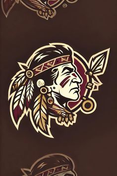 the washington native logo is shown in three different colors, including brown and white with gold accents