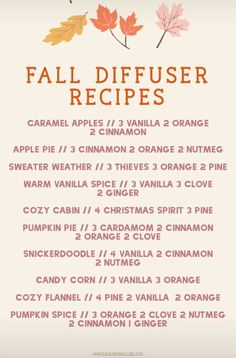 Apple Essential Oil Blend, Diffuser Oils, Essential Oil Diffuser Blends Recipes