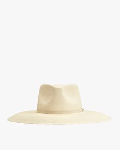 Wide Brim Ecuador Hat (Panama Hat) | Cuyana Woven Toquilla Straw Panama Hat With Flat Brim, Handwoven Toquilla Straw Fedora Panama Hat, Natural Fedora With Curved Brim In Toquilla Straw, Artisan Woven Fedora Panama Hat, Artisan Fedora With Curved Brim In Toquilla Straw, Natural Toquilla Straw Fedora With Curved Brim, Handwoven Toquilla Straw Hat With Curved Brim, Handwoven Flat Brim Fedora In Toquilla Straw, Handwoven Fedora With Flat Brim In Toquilla Straw