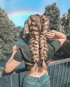 Bbq Gift Ideas, Tutorial Hairstyles, Diy Bbq, Braid Inspiration, Hairstyle Tutorials, Hairstyle Inspiration, Hairstyle Tutorial